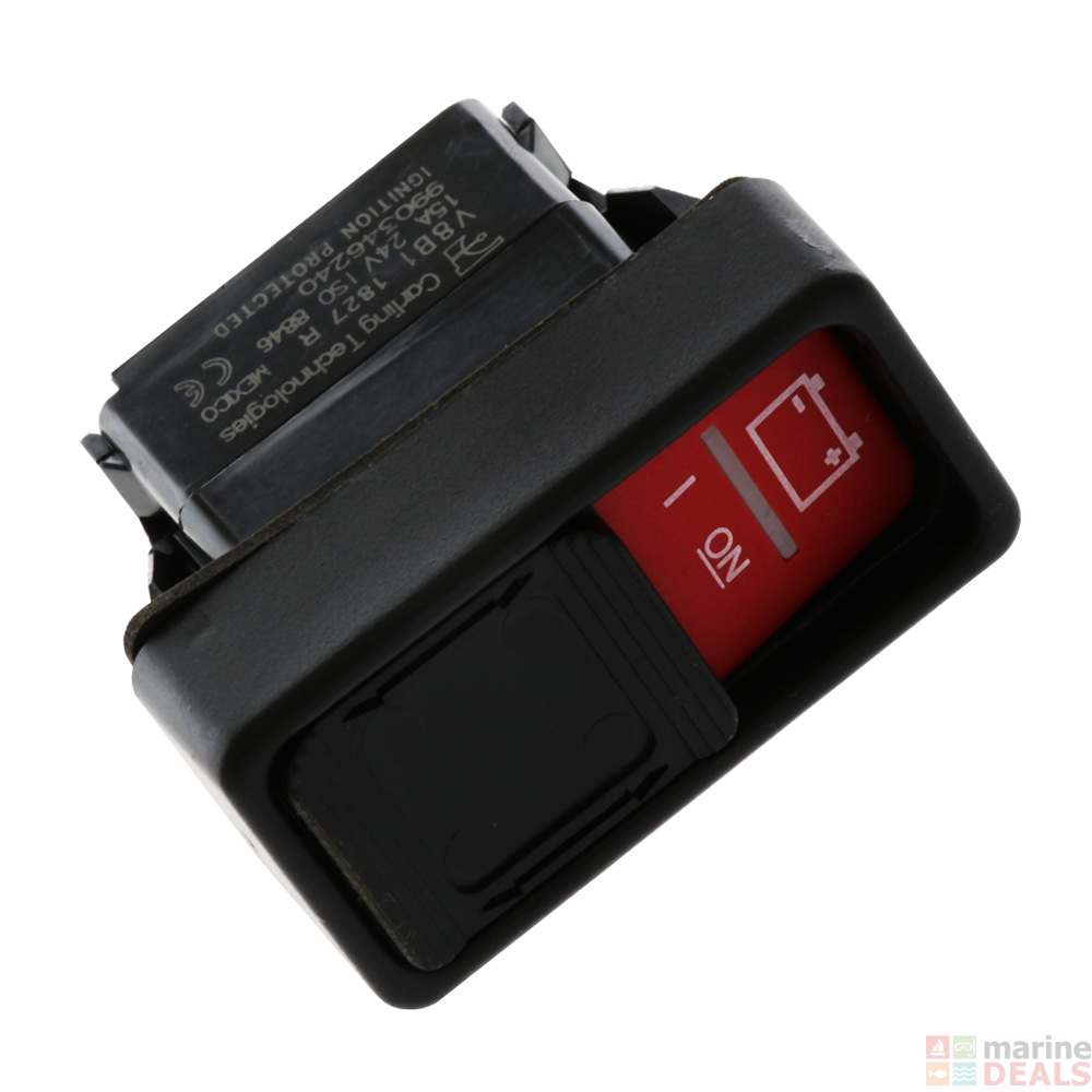 Buy Blue Sea MLRBS Remote Battery Switch with Manual Control 12VDC