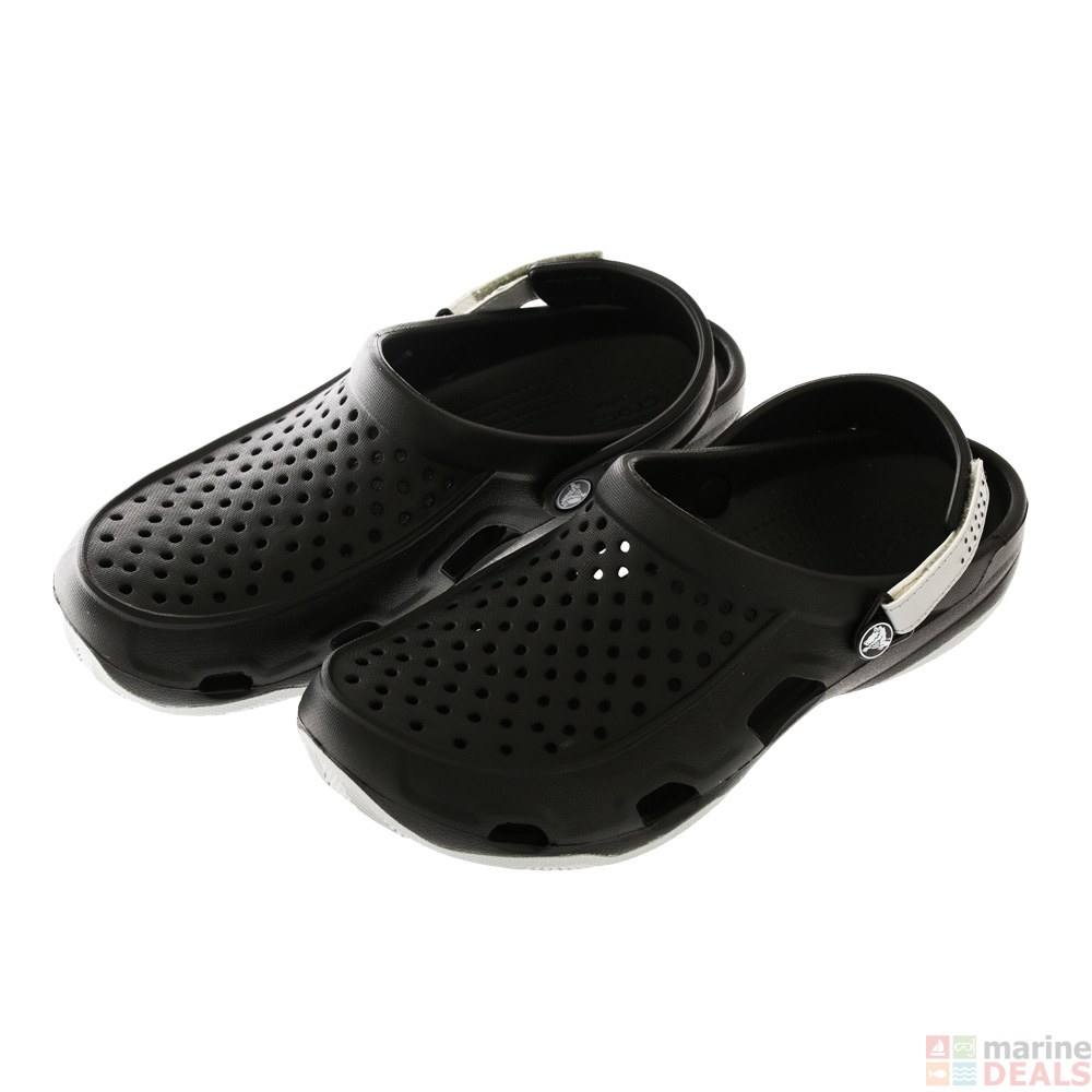 crocs swiftwater deck clog review