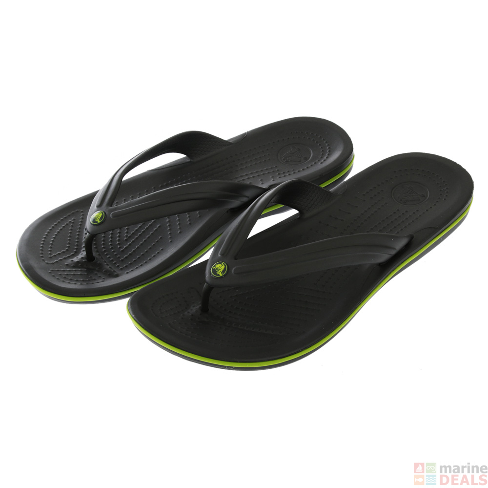 crocband flip graphite