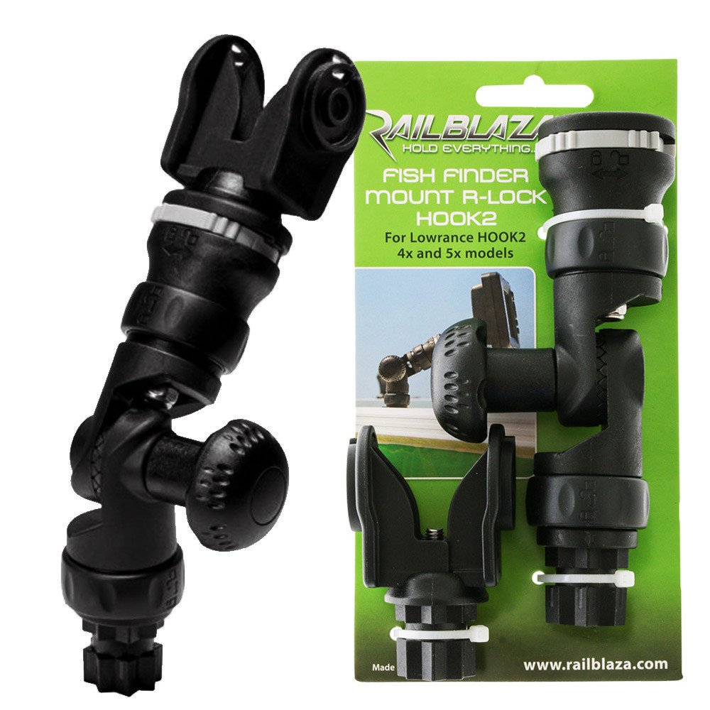 Buy RAILBLAZA Fishfinder Mount RLOCK for HOOK2 online at MarineDeals