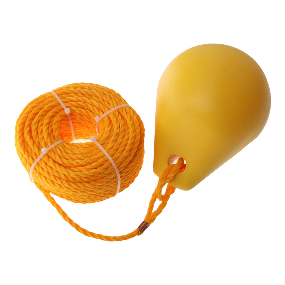 Buy Nacsan Hard Plastic Float and Rope Pack 15.24cm online at Marine