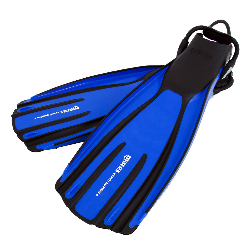 Buy Mares Avanti Quattro + Fins Reflex Blue online at