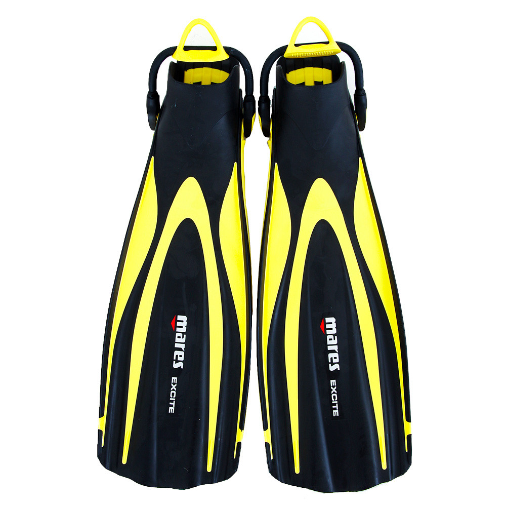 Buy Mares Excite Dive Fins Yellow online at