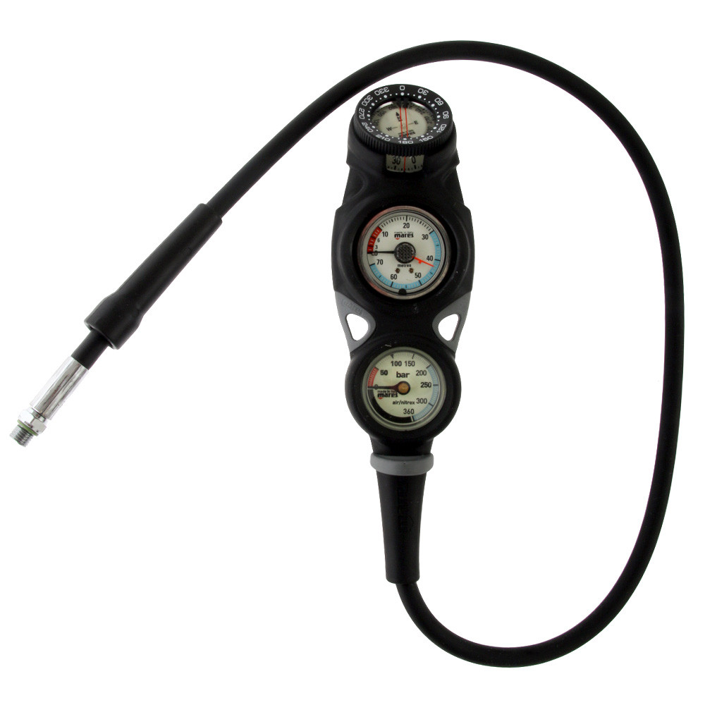 Buy Mares Mission 3 Dive Compass/Depth/Pressure Gauge online at