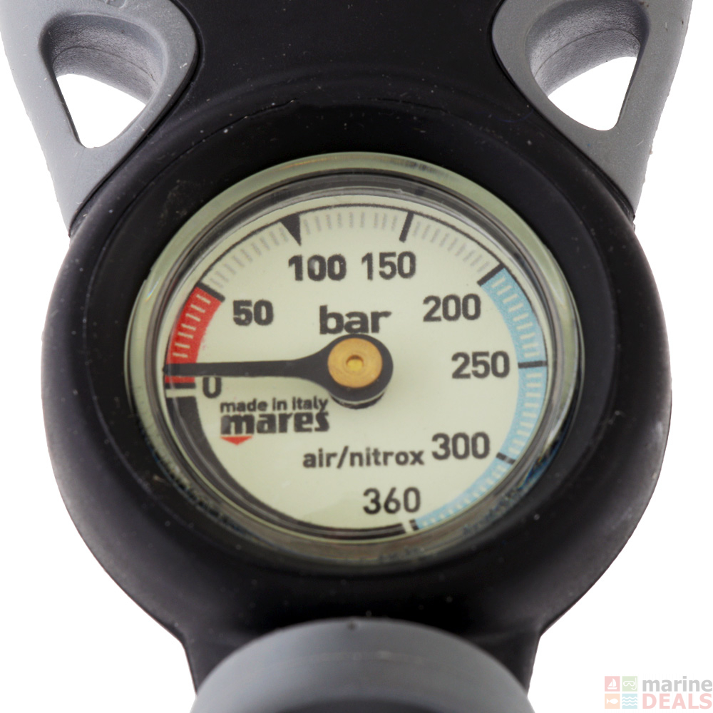 Buy Mares Mission 3 Dive Compass/Depth/Pressure Gauge online at Marine