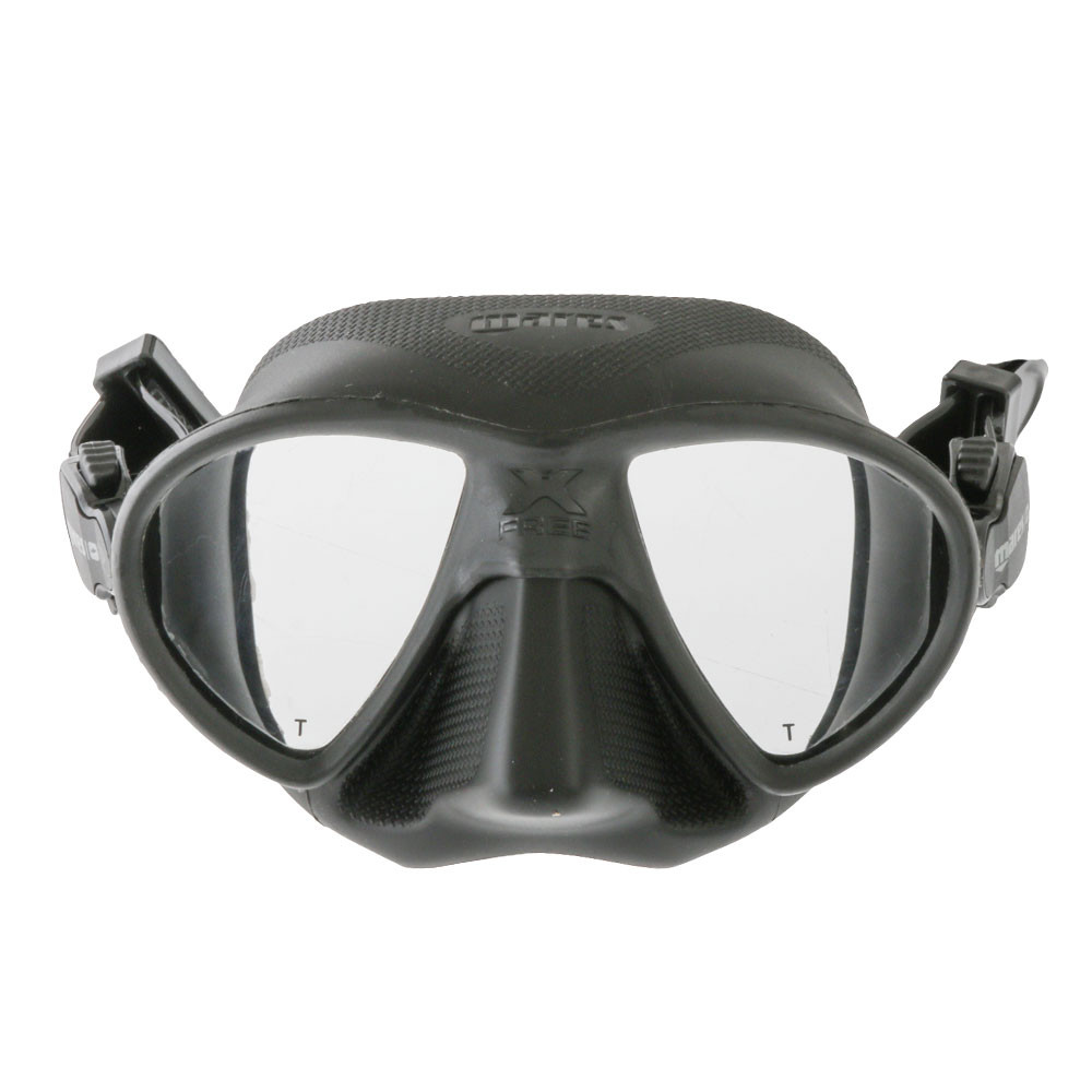 Buy Mares XFree Apnea Adult Spearfishing Dive Mask Black online at