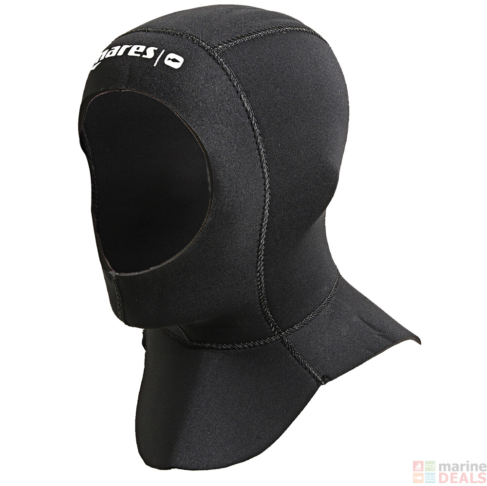 Buy Mares Phantom 5mm Dive Hood Black online at Marine-Deals.com.au