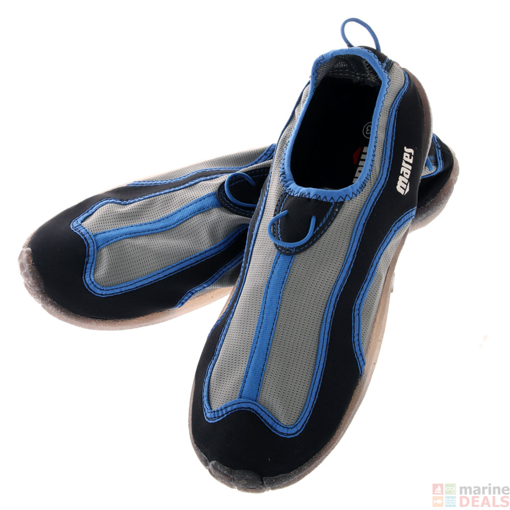 Buy Mares Mesh Aqua Shoes Black/Royal Blue online at Marine-Deals.com.au