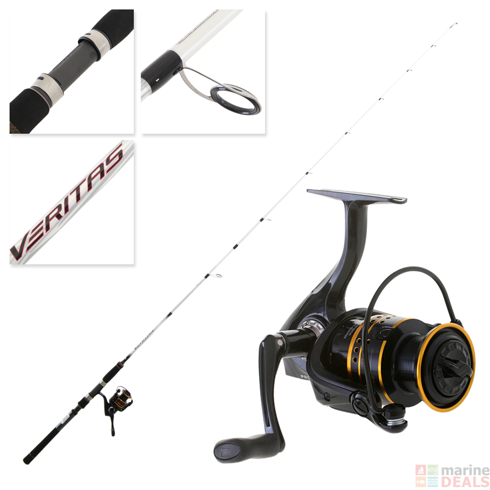 abu garcia veritas combo