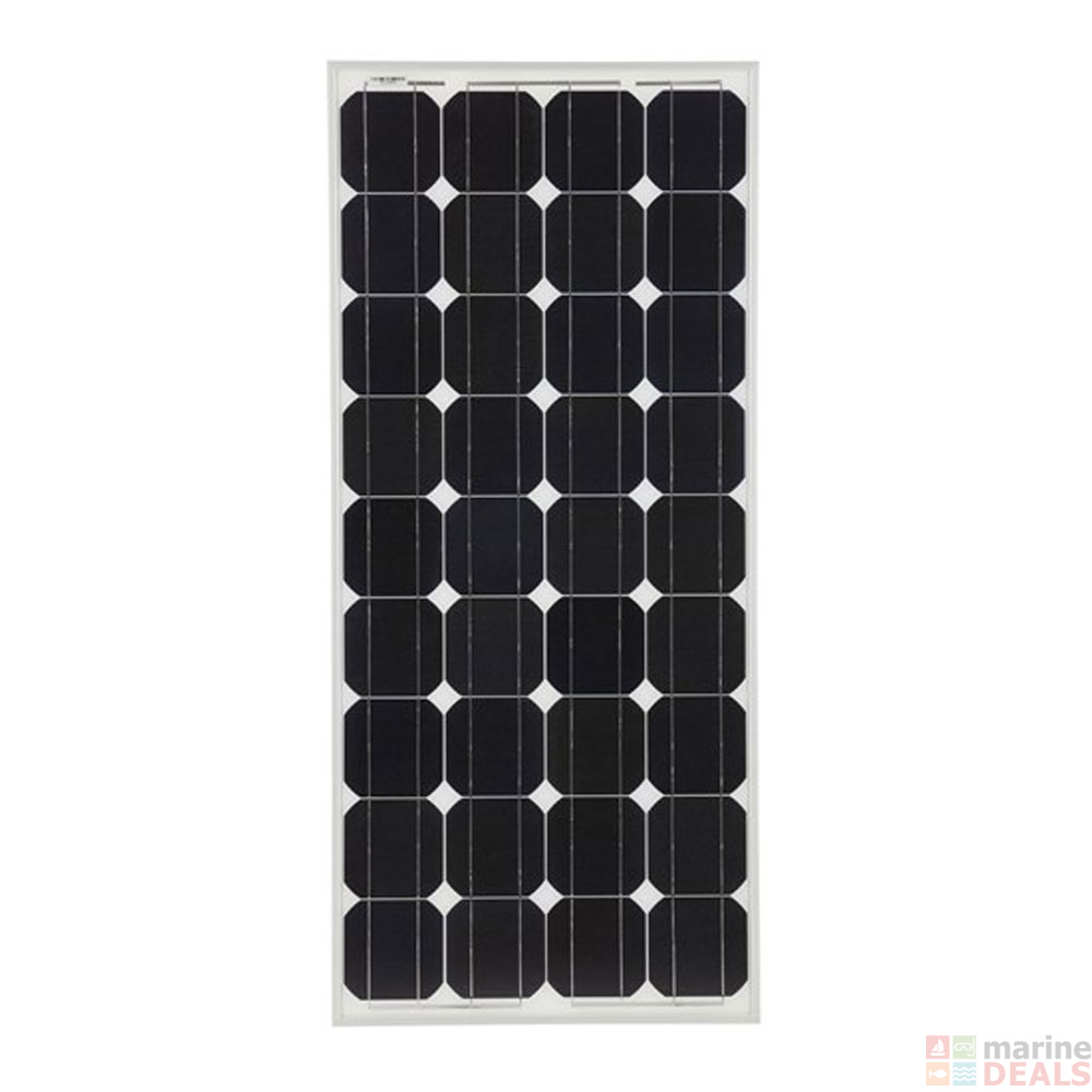 Buy Powertech Monocrystalline Solar Panel 12V 80W 780 x 675 x 25mm online at