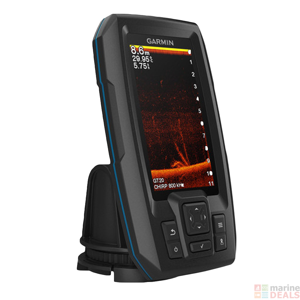 Buy Garmin STRIKER Plus 4cv CHIRP ClearVu Fishfinder with GPS and GT20