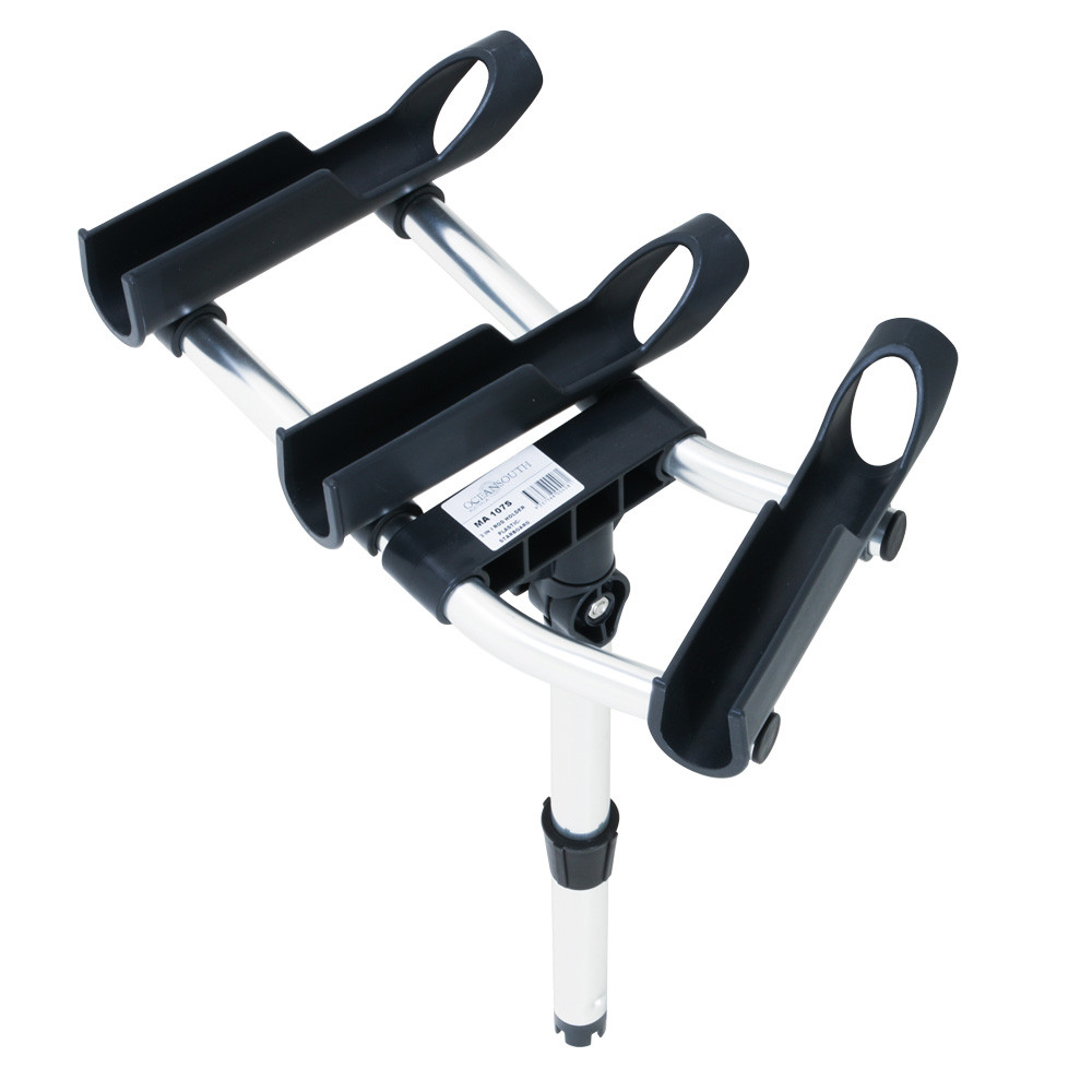 Buy Oceansouth Quick Release Starboard Mount Rod Holder 3 Rods online