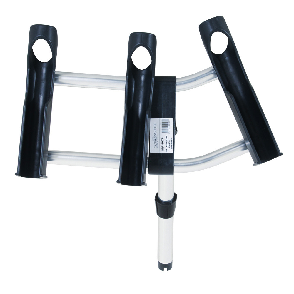 Buy Oceansouth Quick Release Starboard Mount Rod Holder 3 Rods online
