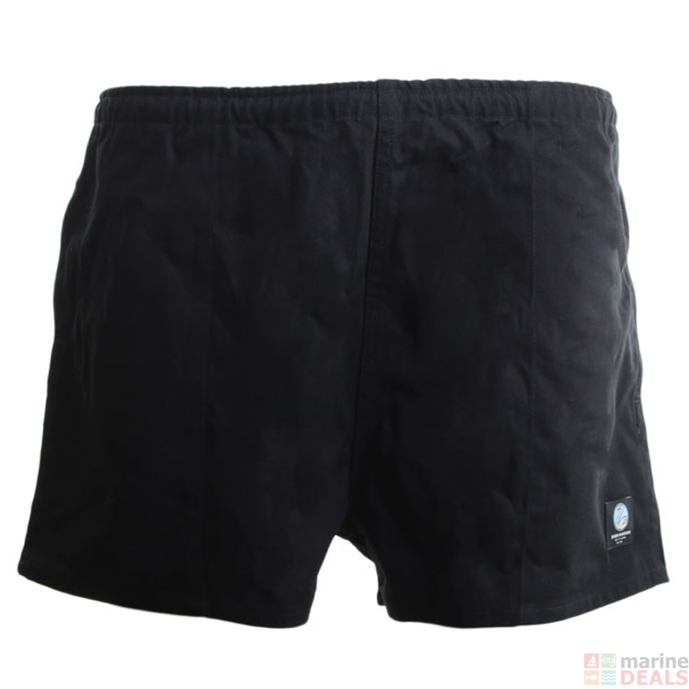 Buy Swanndri Mens Cotton Rugby Shorts online at