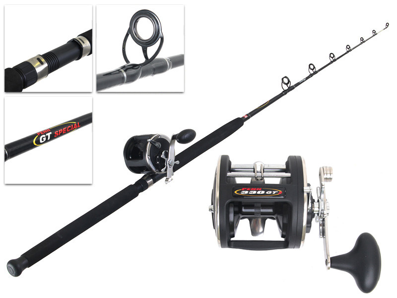Buy PENN GT 330 Rod and Reel Combo 5'4'' 1015kg 1pc online at Marine