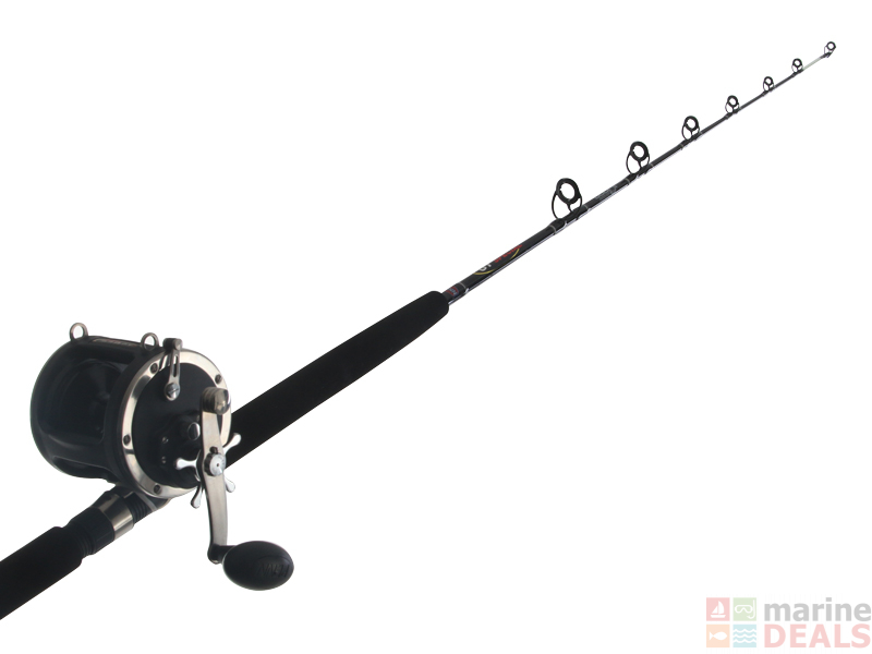 penn boat rod combo