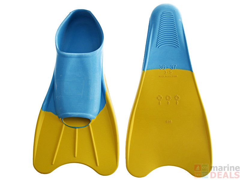 Buy Mirage Mens Rubber Short Training Fins online at