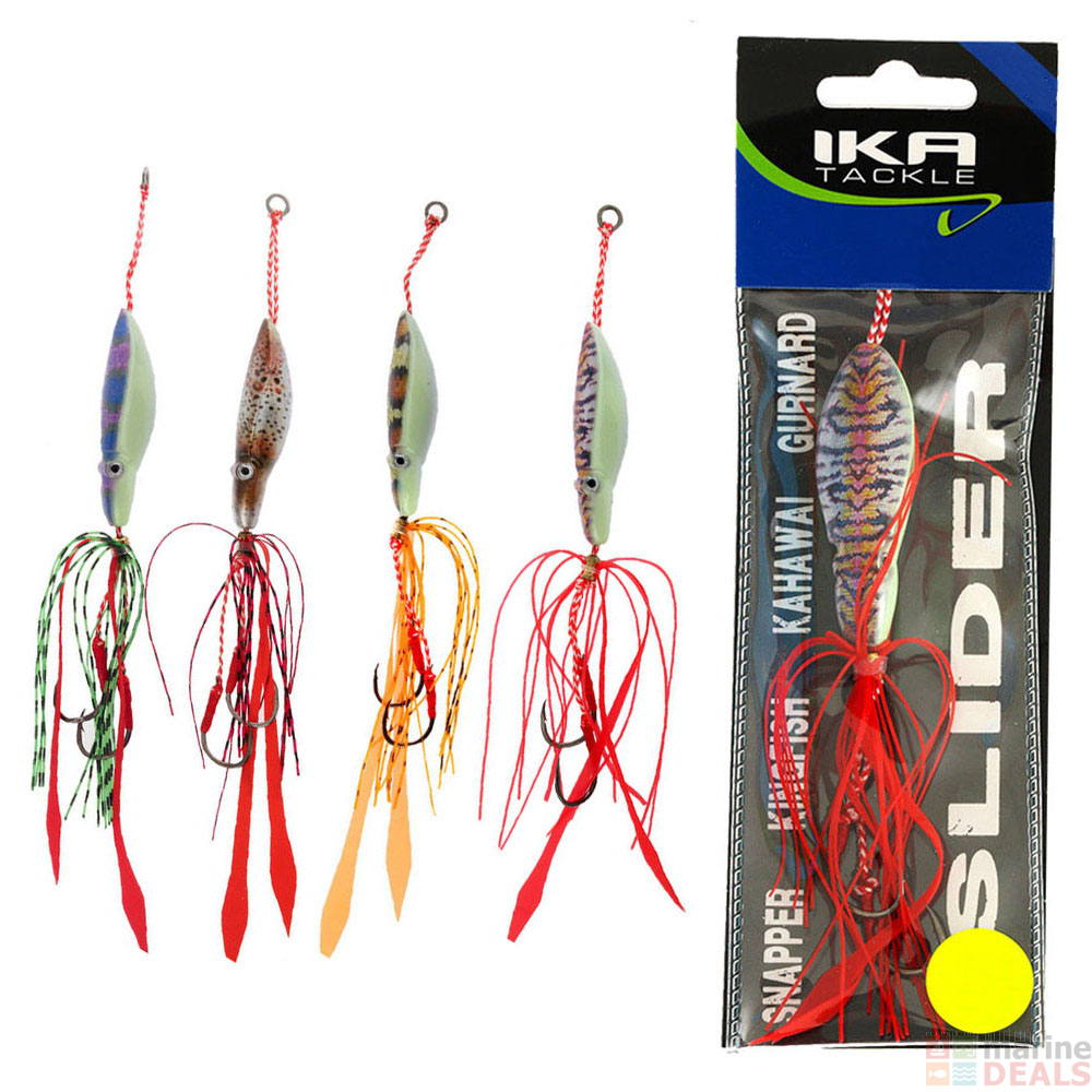 Buy Ika Tackle Slider Inchiku Lure 100g online at