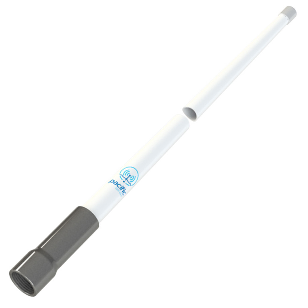 Buy Pacific Aerials P6121 LongReach Pro VHF Ultraglass Antenna 1.8m