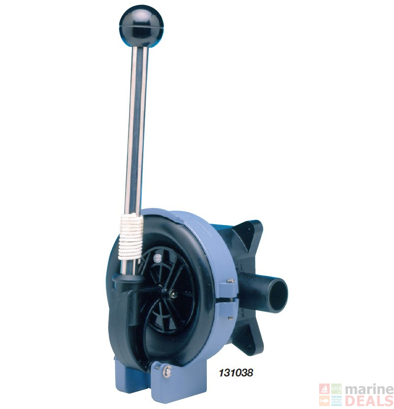 Buy Whale Gusher Titan Manual Bilge Pump Thru Deck Mount Online At