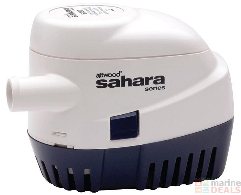 Buy Attwood Sahara S750 Automatic Bilge Pump 12V online at Marine-Deals