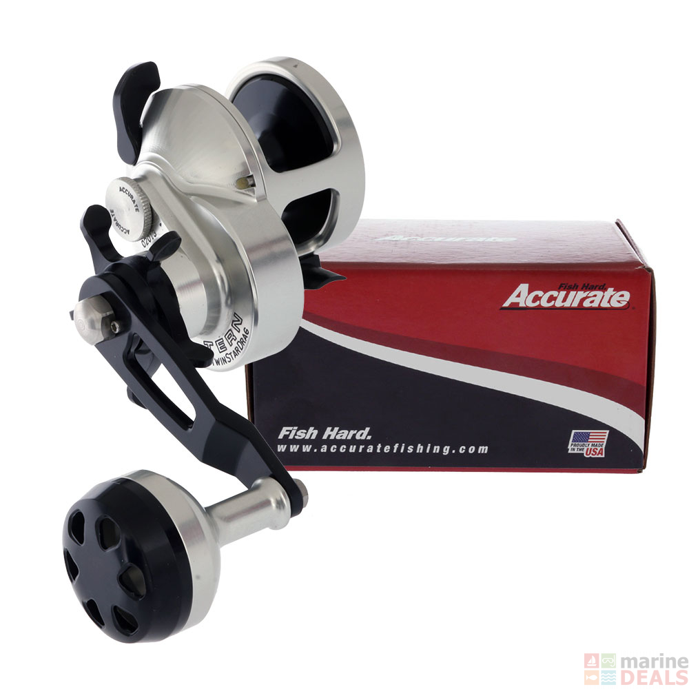 Buy Accurate Tern TX300 Star Drag Jigging Reel online at MarineDeals