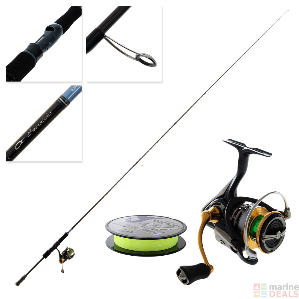 Daiwa emeraldas combo clearance