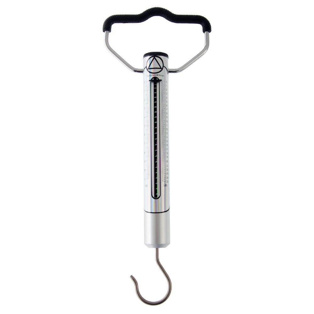 Luggage Scale Booms Fishing TS2 Aluminum Tube Fish Scale, Spring