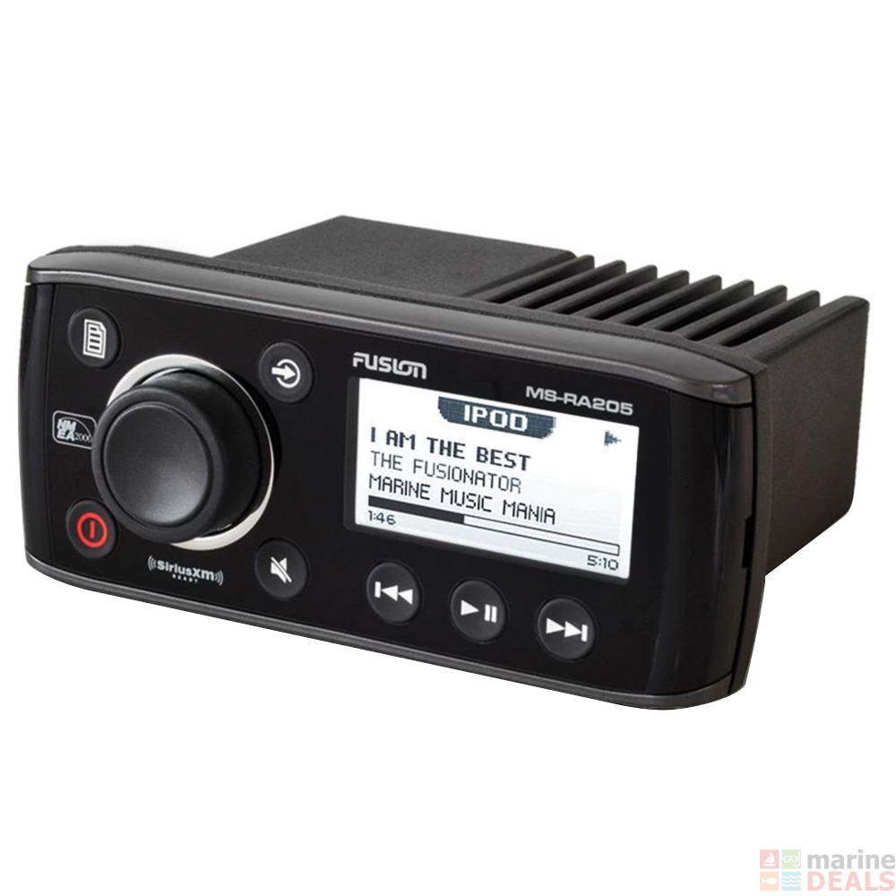 Buy Fusion RA205 True Marine Stereo with Bluetooth Receiver online at
