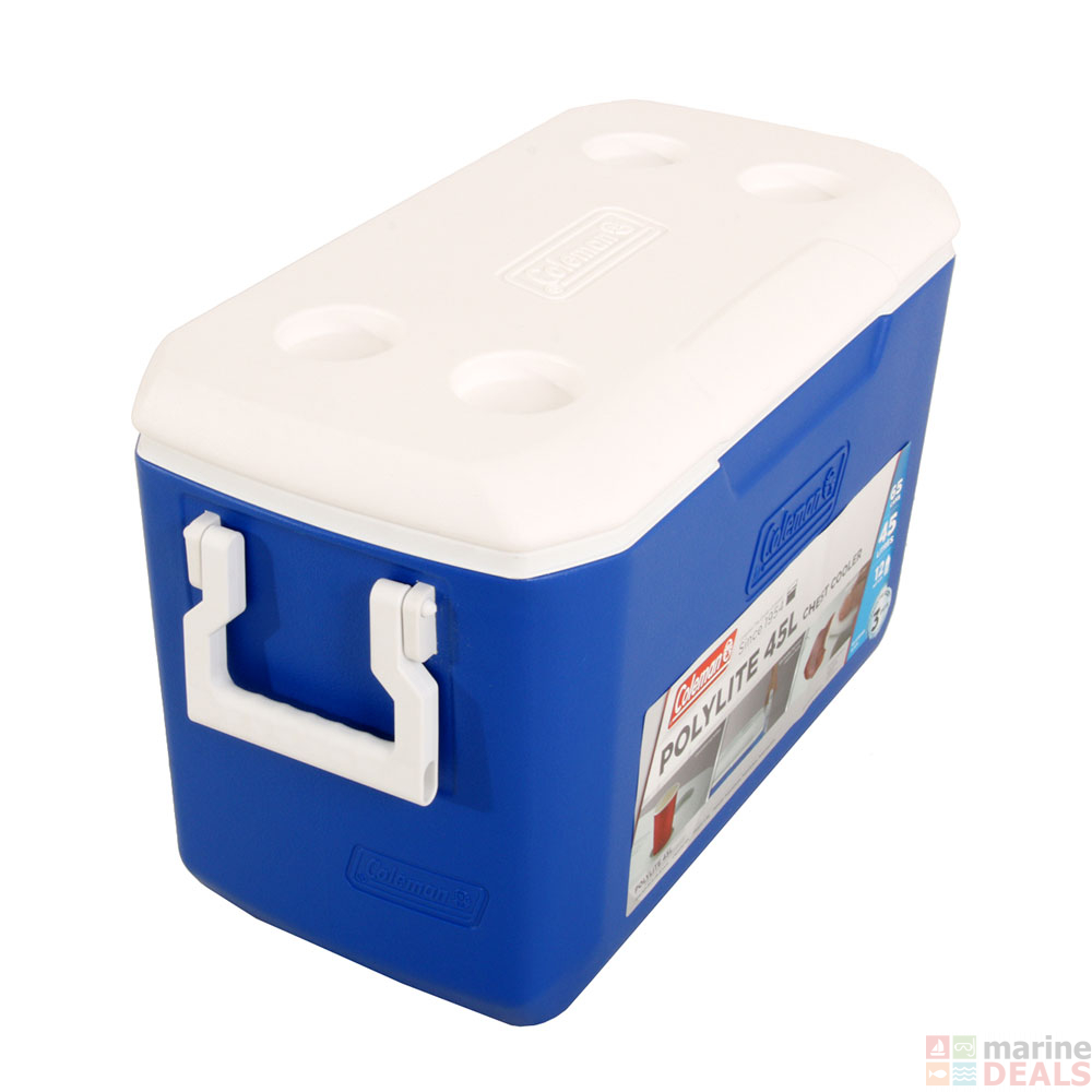 Buy Coleman Classic Chilly Bin 45L Blue online at
