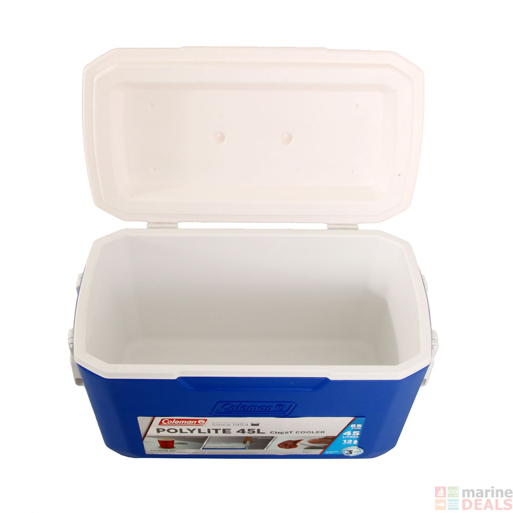 Buy Coleman Classic Chilly Bin 45L Blue online at