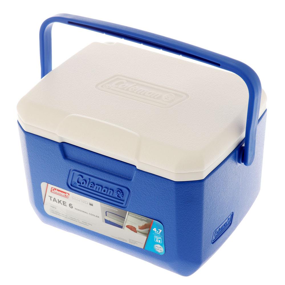 Buy Coleman Take6 Chilly Bin Cooler 5L Blue online at