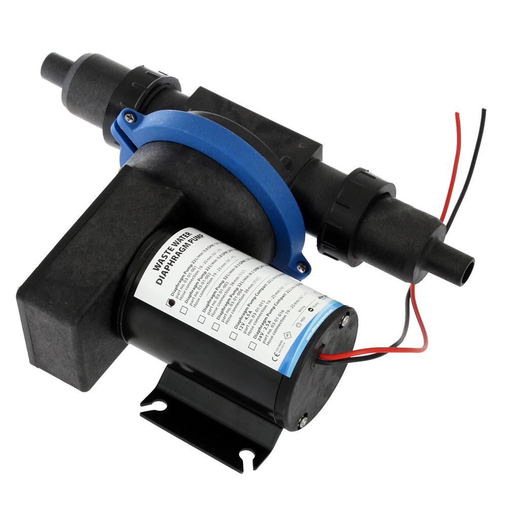 Buy Albin Pump Marine Waste Water Diaphragm Pump 22L 12V online at