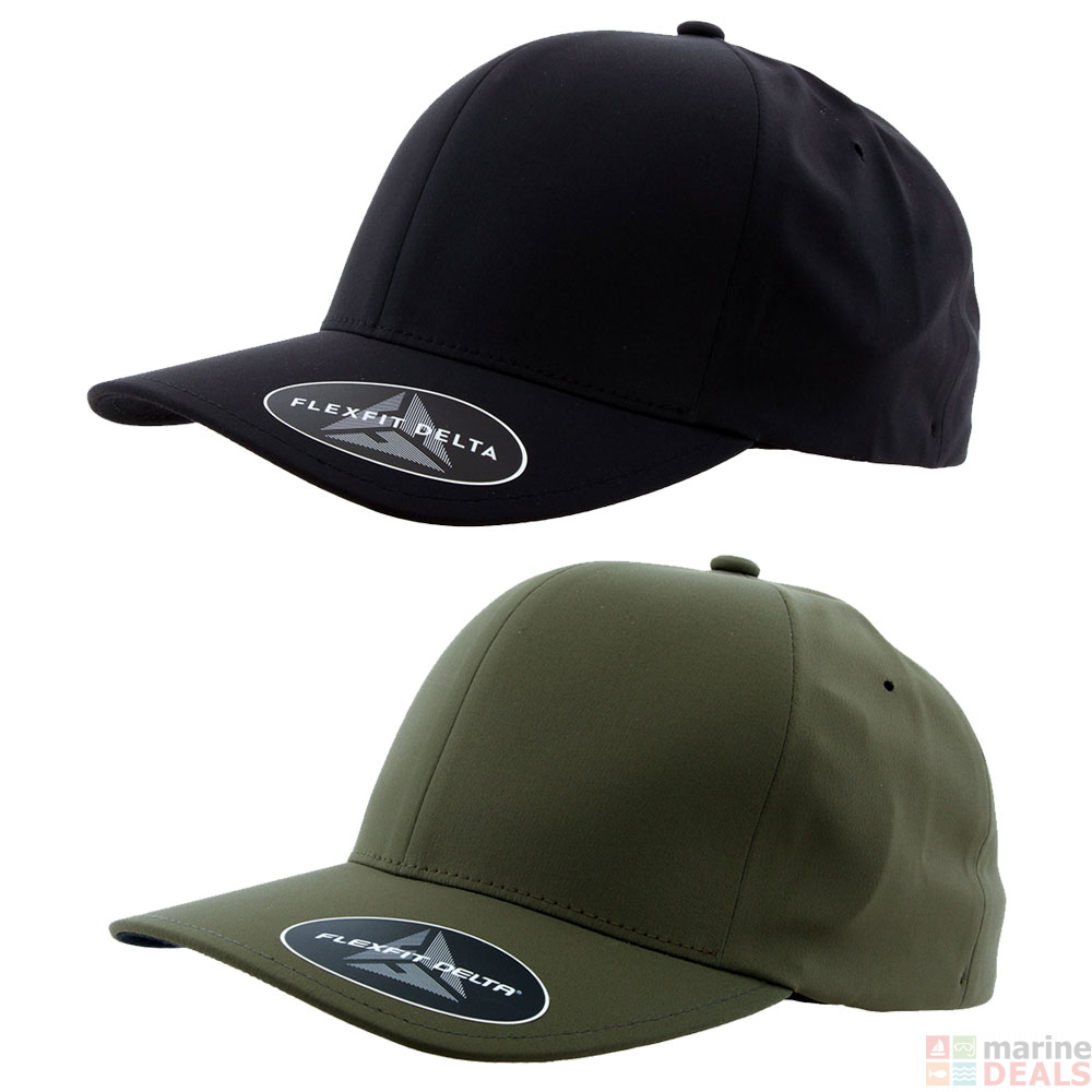 delta flexfit cap