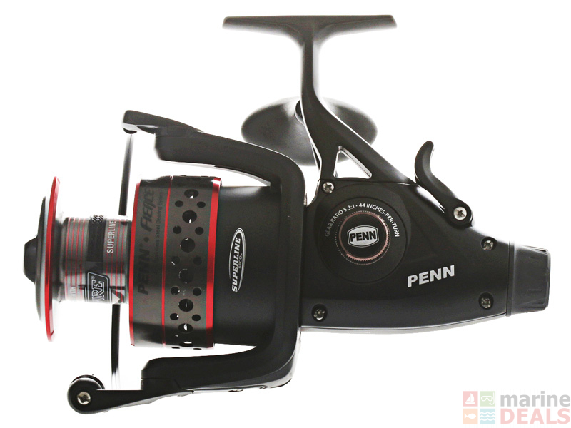 Buy Penn Fierce Ii 8000ll Live Liner And Spinfisher Ssm Boat Spin Combo 7ft 10 15kg 1pc Online At Marine Deals Com Au