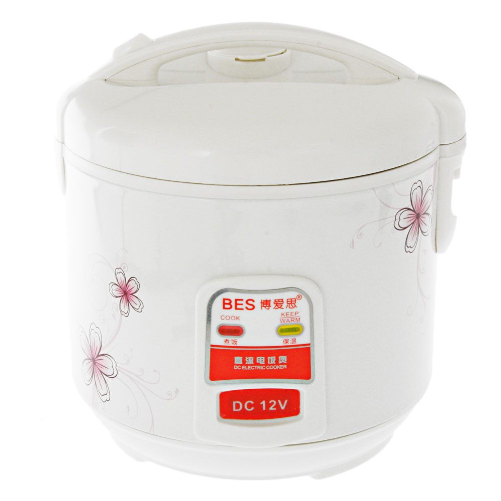 Buy Portable Rice Cooker with Cigarette Lighter Plug 12V 2L online at ...