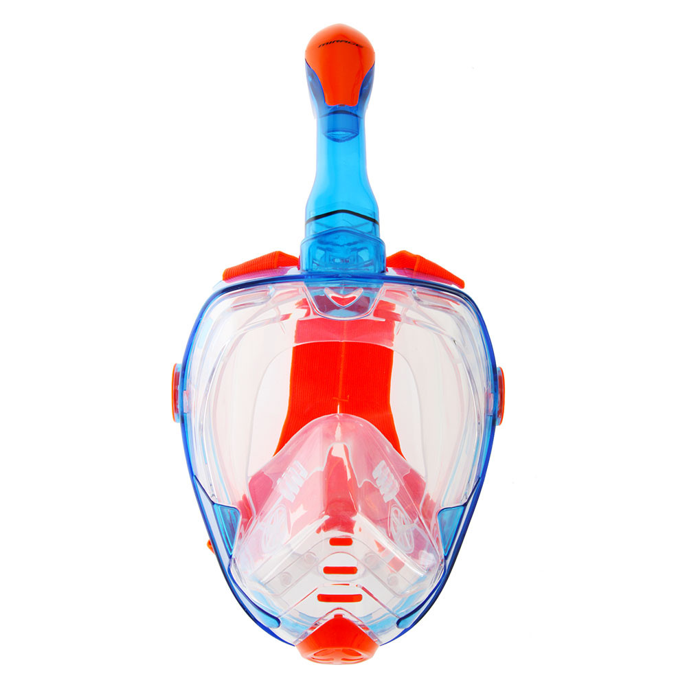 Buy Mirage Galaxy Adult Dive Mask and Snorkel Set Blue S/M online at