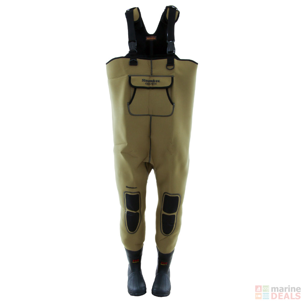 Buy Snowbee Granite Short Leg Neoprene Chest Waders online at
