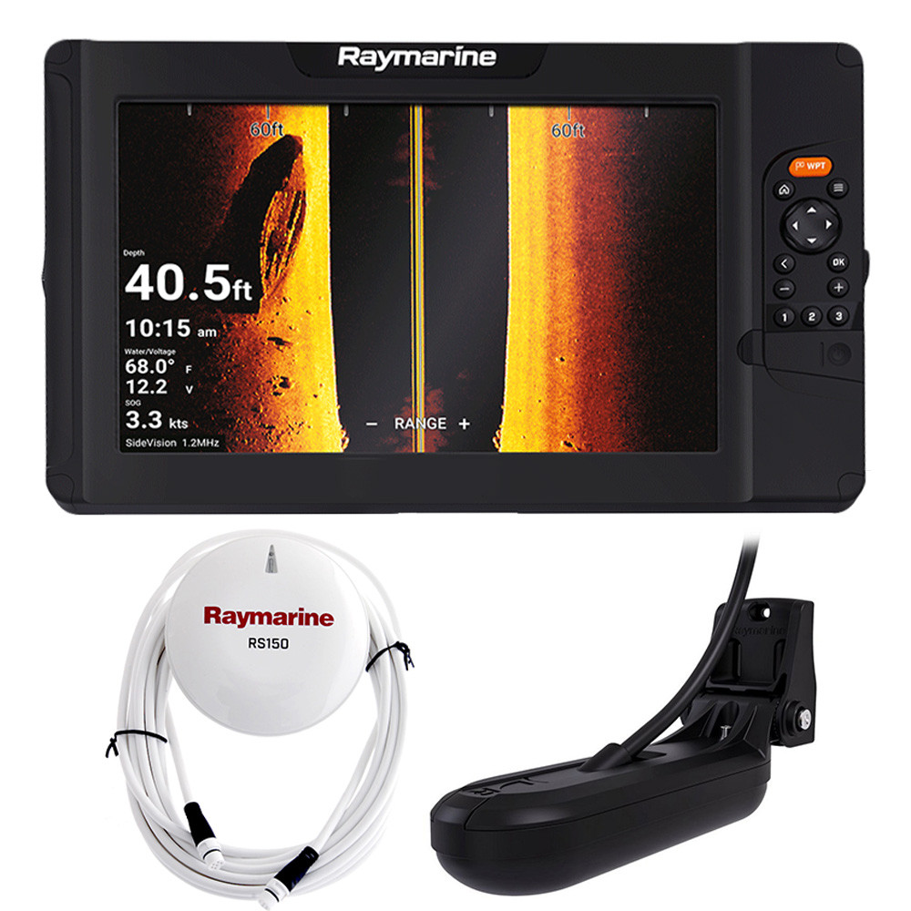 Buy Raymarine Element 12HV CHIRP GPS/Fishfinder with RS150 GPS Sensor