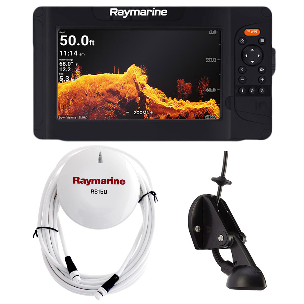Buy Raymarine Element 7S CHIRP GPS/Fishfinder RS150 CPTS NZ/AU Boat