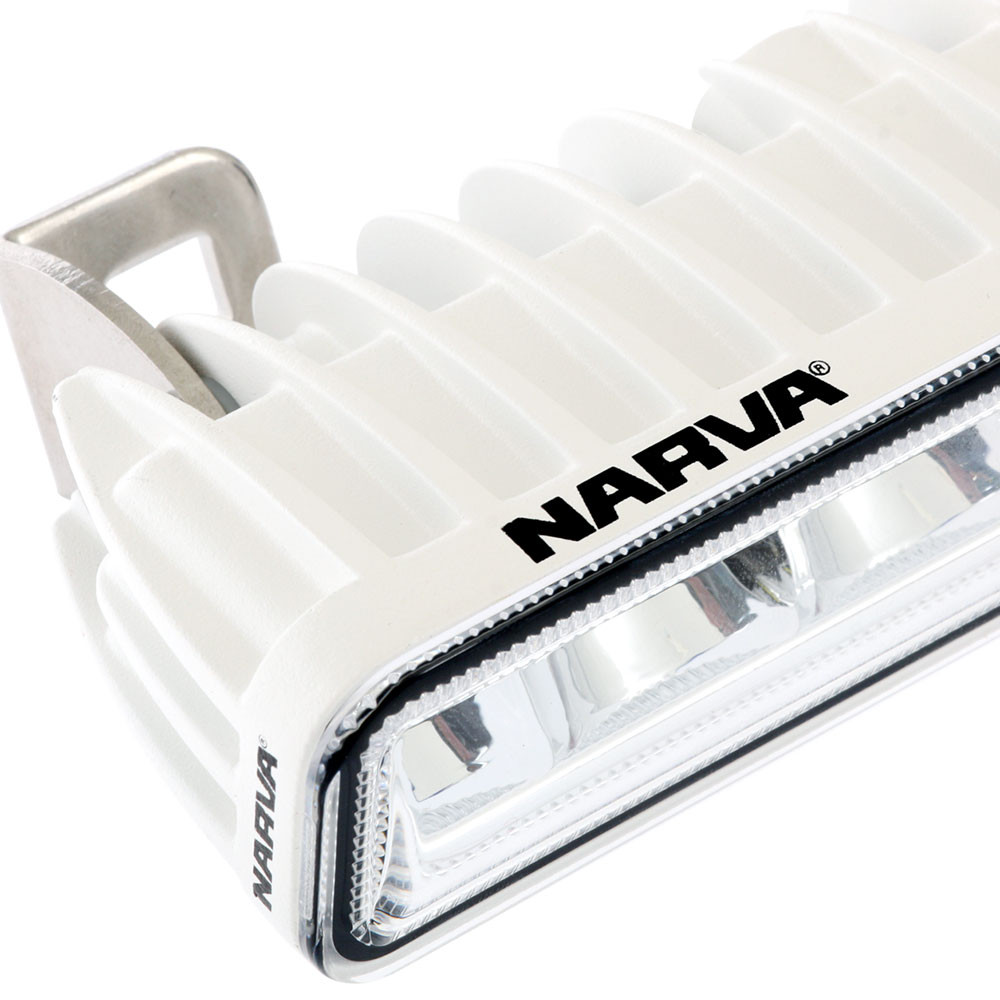 Buy NARVA Navigata Single Row LED Marine Light Bar 14in 6000 Lumens