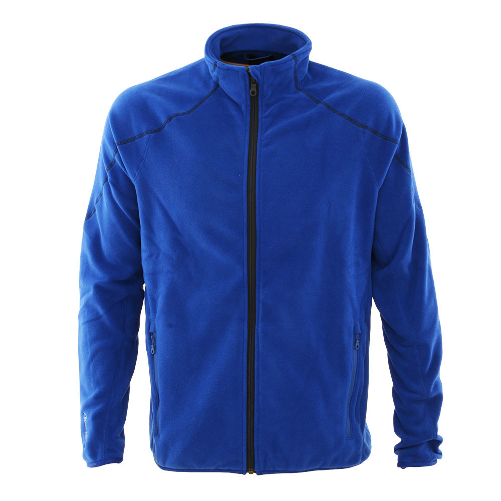 Buy Musto Evol Essential Mens Fleece Jacket Surf Blue Large online at