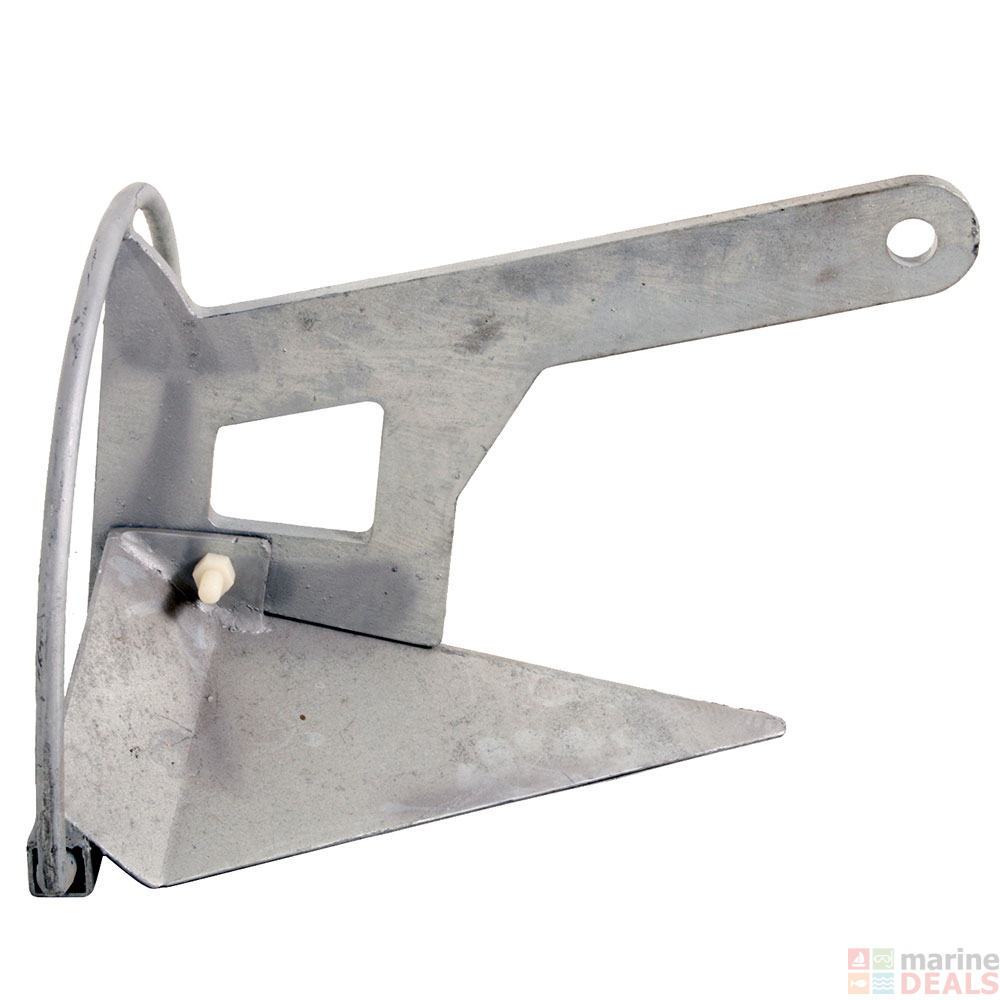 Buy Galvanised Breakaway Plough Anchor Small online at