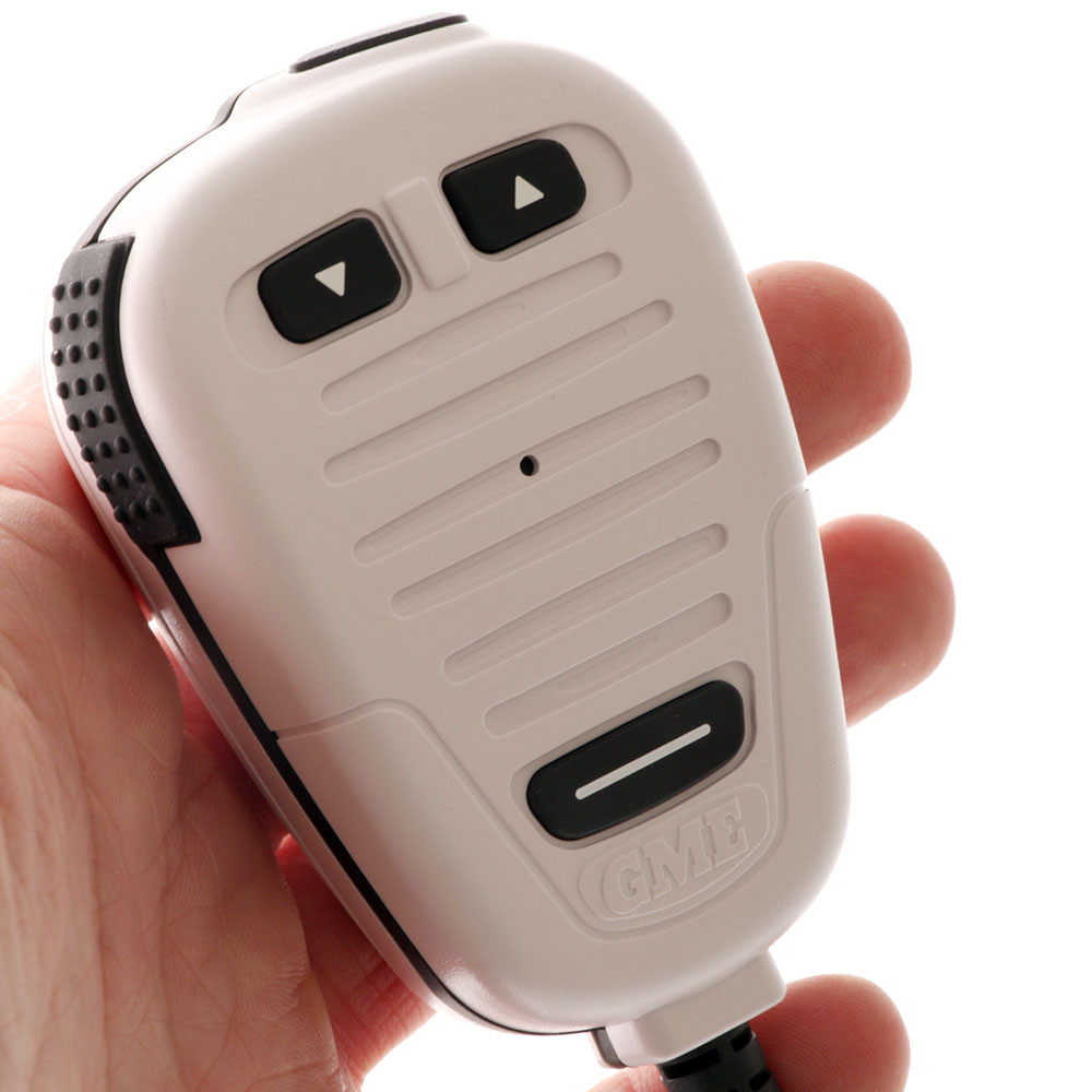 Buy GME VHF Radio Speaker Microphone for GX400W / GX700W White online at