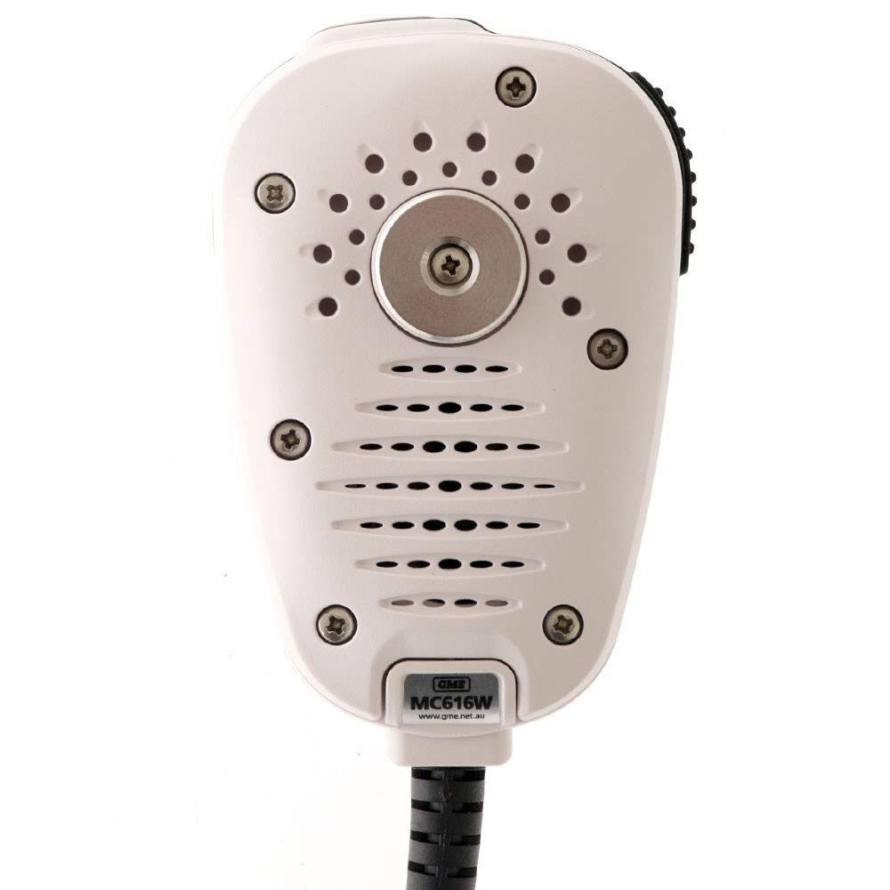 Buy GME VHF Radio Speaker Microphone for GX400W / GX700W White online