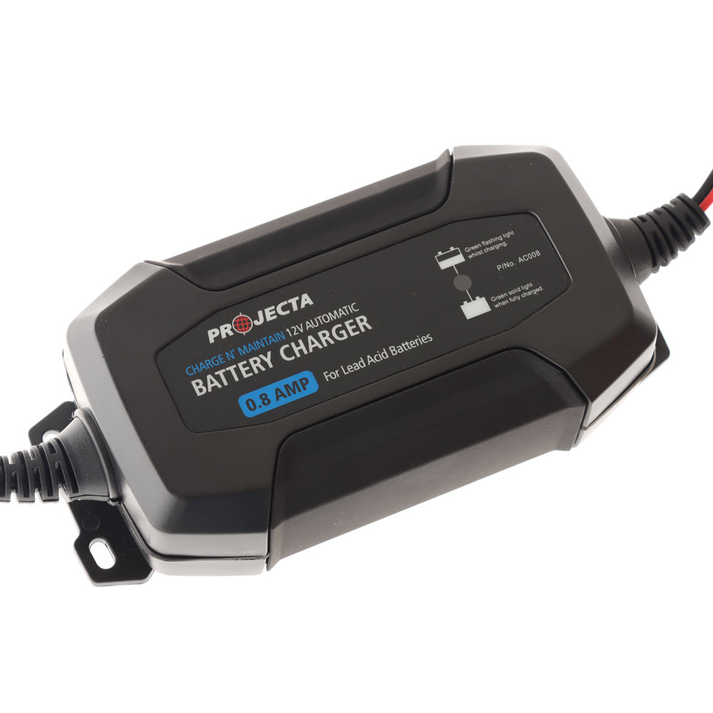 Buy Projecta Charge N Maintain 12V 0.8A 4Stage Automatic Battery