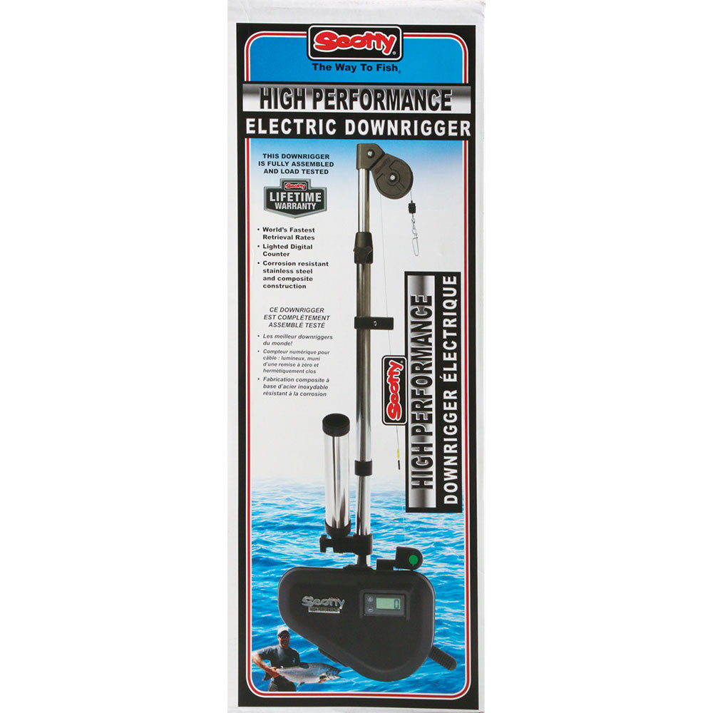 Buy Scotty 2116 High Performance Digital Downrigger 36in60in online at