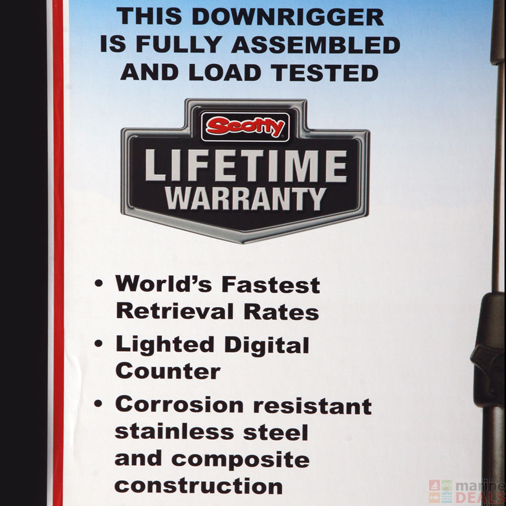Buy Scotty 2116 High Performance Digital Downrigger 36in60in online at