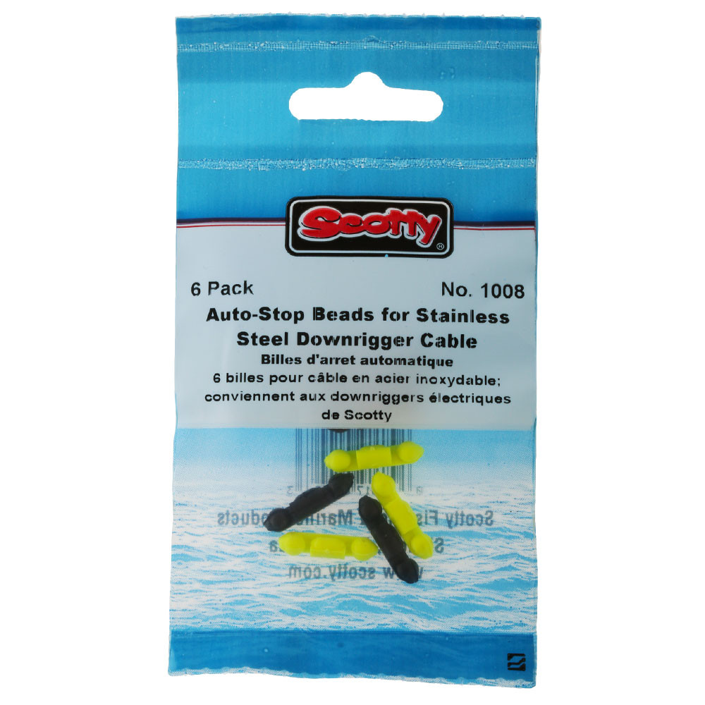 Scotty 1008 Stopper Beads Qty 6 Downrigger Mounts & Accessories