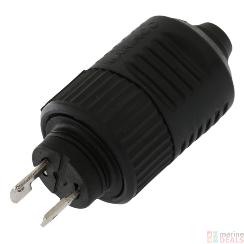 Buy Scotty 2125 12V Downrigger Plug and Receptacle from Marinco online